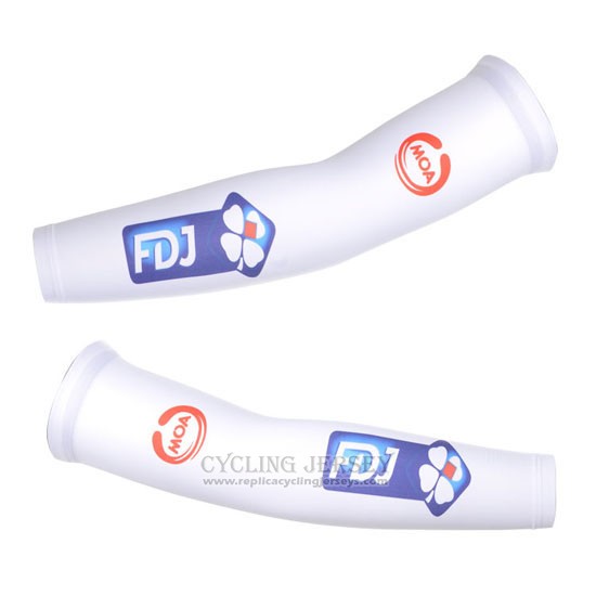 2012 FDJ Arm Warmer Cycling